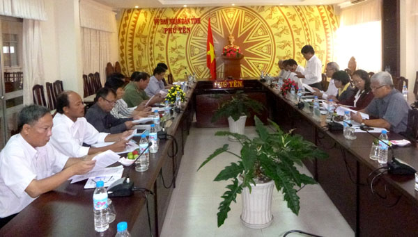 The Government Committee for Religious Affairs conducts inspection of the implementation of laws on religion in Phu Yen province